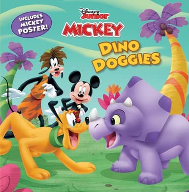 Cover of Mickey Mouse Funhouse Dino Doggies