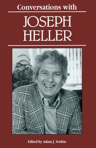 Cover of Conversations with Joseph Heller