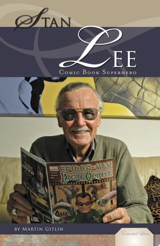 Cover of Stan Lee : Comic Book Superhero