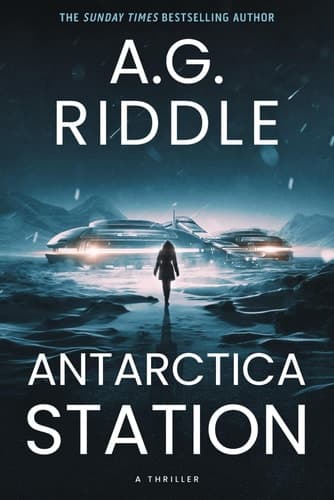 Cover of Antarctica Station