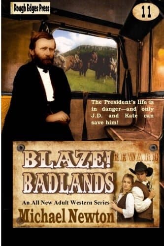 Cover of Blaze! Badlands