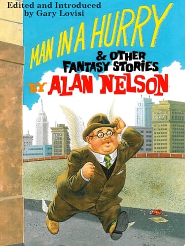 Cover of Man in a Hurry and Other Fantasy Stories