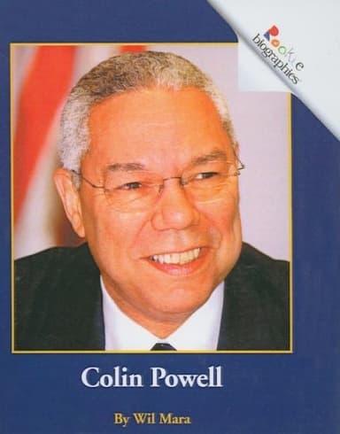Cover of Colin Powell (Rookie Biographies
