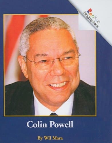 Cover of Colin Powell (Rookie Biographies