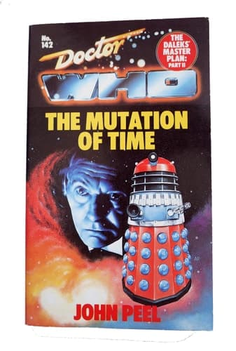 Cover of Doctor Who the Daleks' Masterplan, Part II