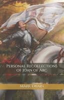 Cover of Personal Recollections of Joan of Arc