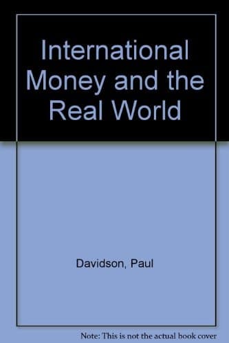 Cover of International Money and the Real World
