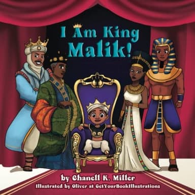 Cover of I Am King Malik!