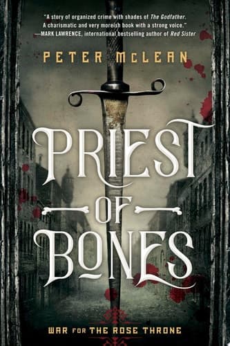 Cover of Priest of Bones