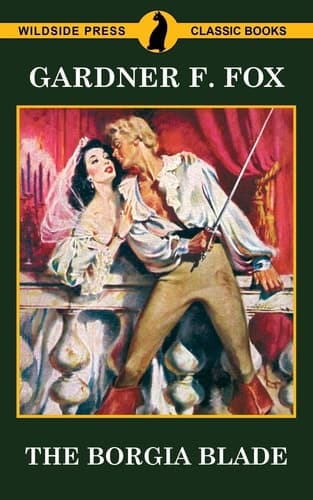 Cover of Borgia Blade