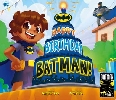 Cover of Happy Birthday, Batman!