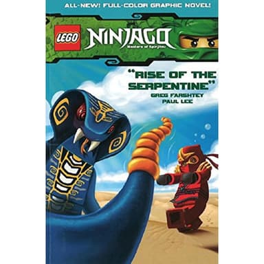 Cover of Lego Ninjago - Rise of the Serpentine