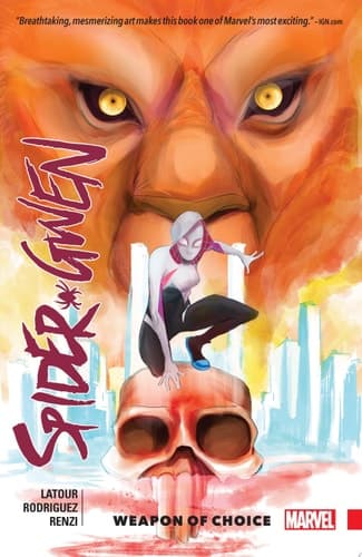 Cover of Spider-Gwen, Vol. 2: Weapon of Choice