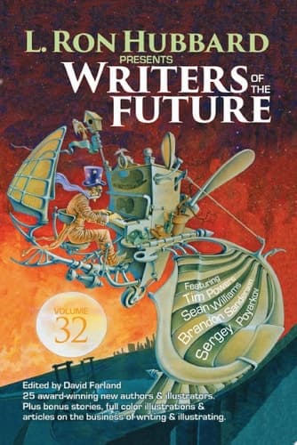 Cover of Writers of the Future 32