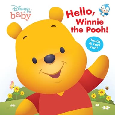 Cover of Disney Baby Hello, Winnie the Pooh!