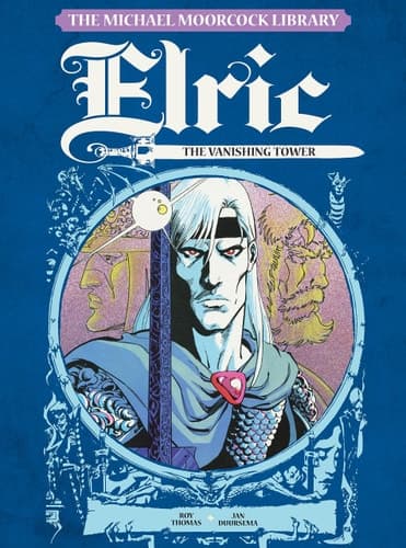 Cover of Michael Moorcock Library Vol. 5