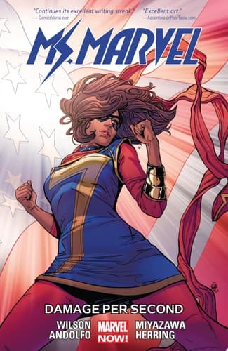 Cover of Ms. Marvel, Vol. 7: Damage per Second