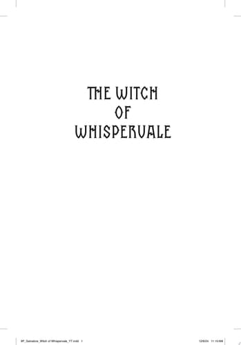 Cover of The Witch of Whispervale