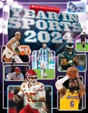 Cover of Scholastic Year in Sports 2024