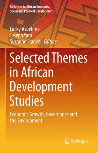 Cover of Selected Themes in African Development Studies
