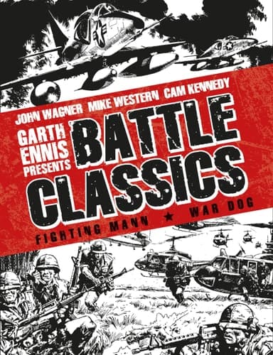 Cover of Garth Ennis Presents : Battle Classics Vol 2