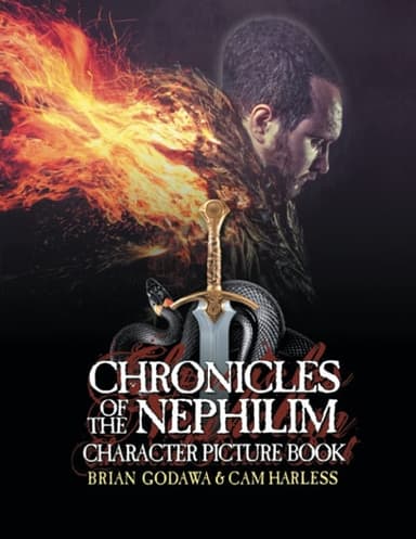Cover of Chronicles of the Nephilim Character Picture Book