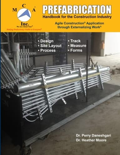 Cover of Prefabrication Handbook for the Construction Industry