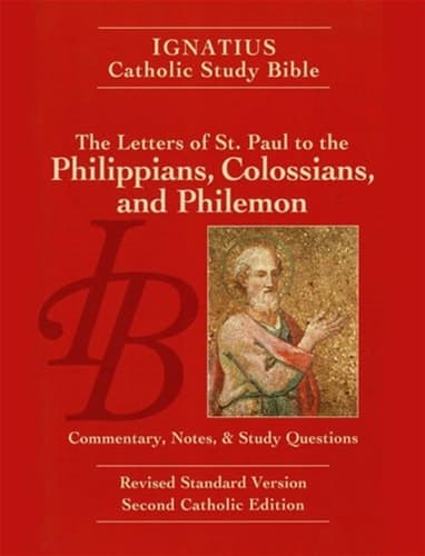 Cover of Letters of St. Paul to the Philippians, Colossians, and Philemon