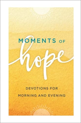 Cover of Moments of Hope