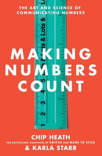 Cover of Making Numbers Count (Export)