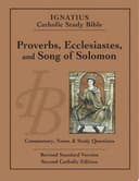Cover of Proverbs, Ecclesiastes, and the Song of Solomon