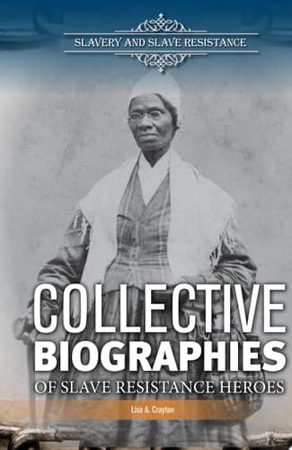Cover of Collective Biographies of Slave Resistance Heroes
