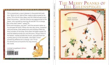 Cover of Merry Pranks of till Eulenspiegel