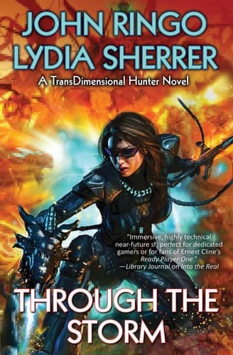 Cover of Through the Storm