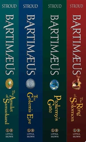 Cover of Bartimaeus Sequence Gift Set