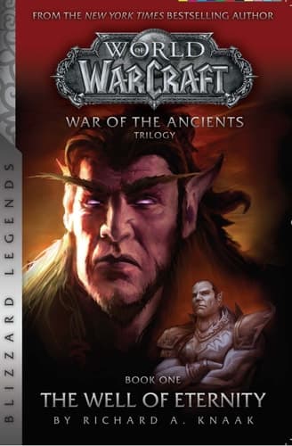Cover of Warcraft : The Well of Eternity