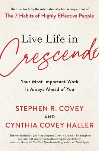 Cover of Live Life in Crescendo