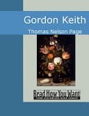Cover of Gordon Keith
