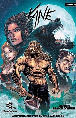 Cover of Kane Issue #1 (Vol. 1)