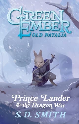 Cover of Prince Lander and the Dragon War : Green Ember