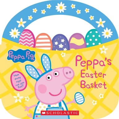Cover of Peppa's Easter Basket (Peppa Pig Storybook with Handle)