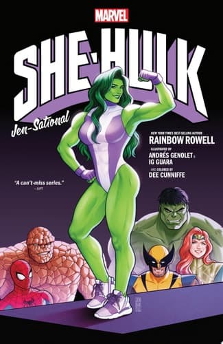Cover of She-Hulk (2022-2023) #4