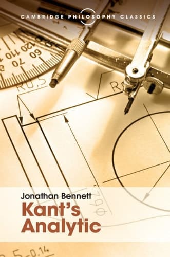 Cover of Kant's Analytic