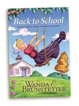 Cover of Back to School, Rachel Yoder -- Always Trouble Somewhere