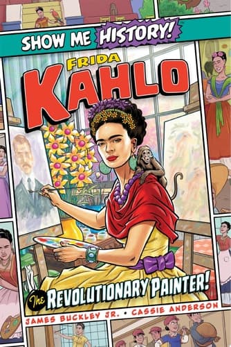 Cover of Frida Kahlo