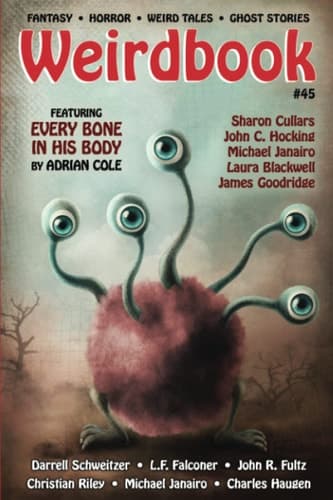 Cover of Weirdbook #45