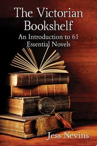 Cover of Victorian Bookshelf