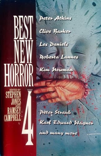 Cover of Best New Horror 4