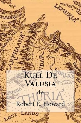 Cover of Kull de Valusia