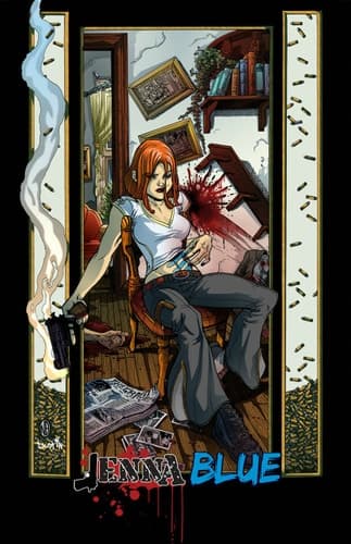 Cover of Jenna Blue